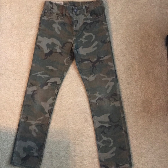 Polo Ralph Lauren Other - Boys Polo Ralph Lauren Denim Jean Camo